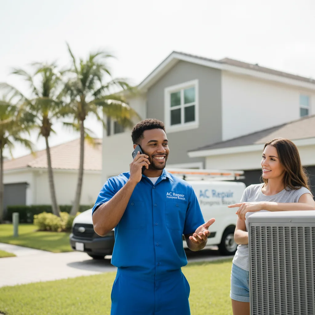 AC Repair Pompano Beach customer support in Cayce